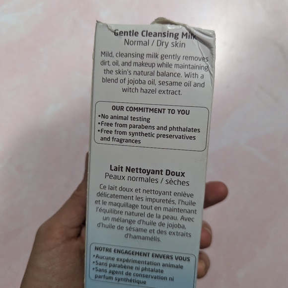 Weleda Gentle Cleansing Milk 3.4 oz NIB - Picture 4 of 5